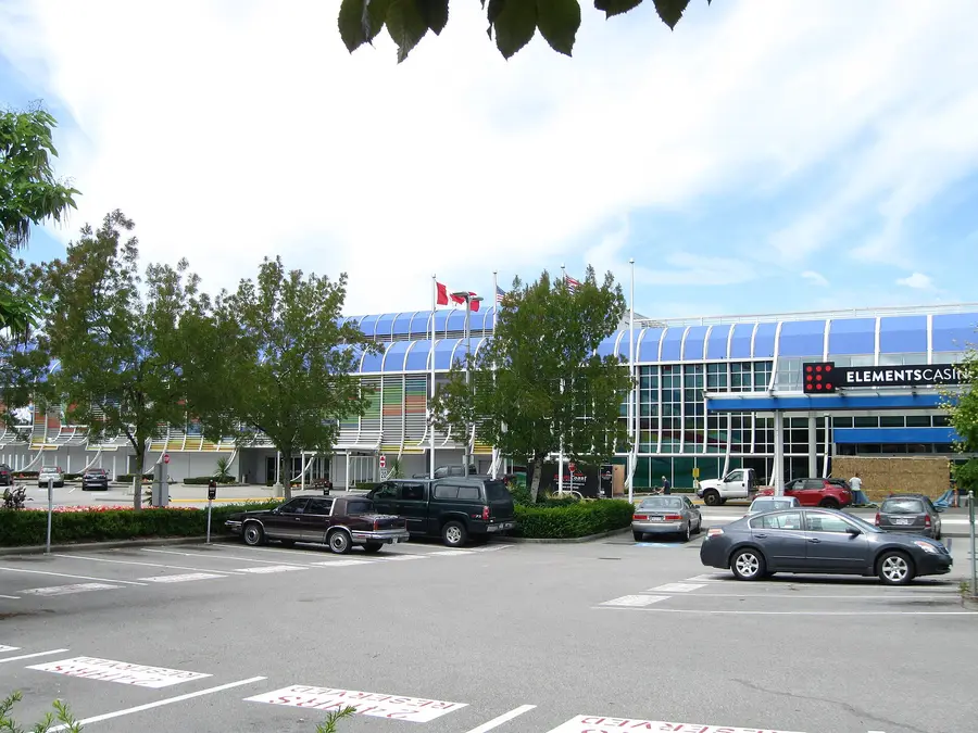 Elements Casino Surrey, the building seen from outside